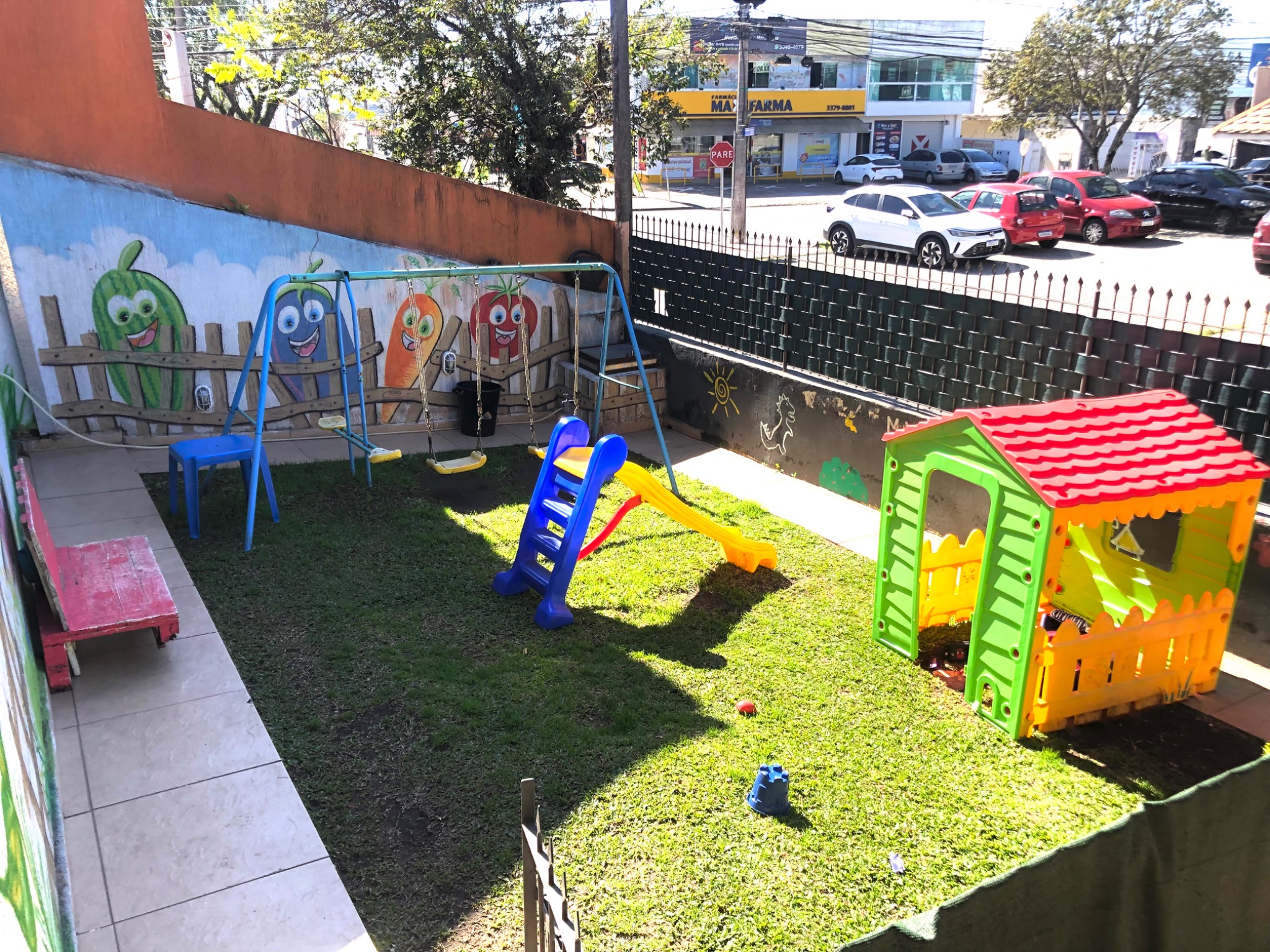 Playground externo