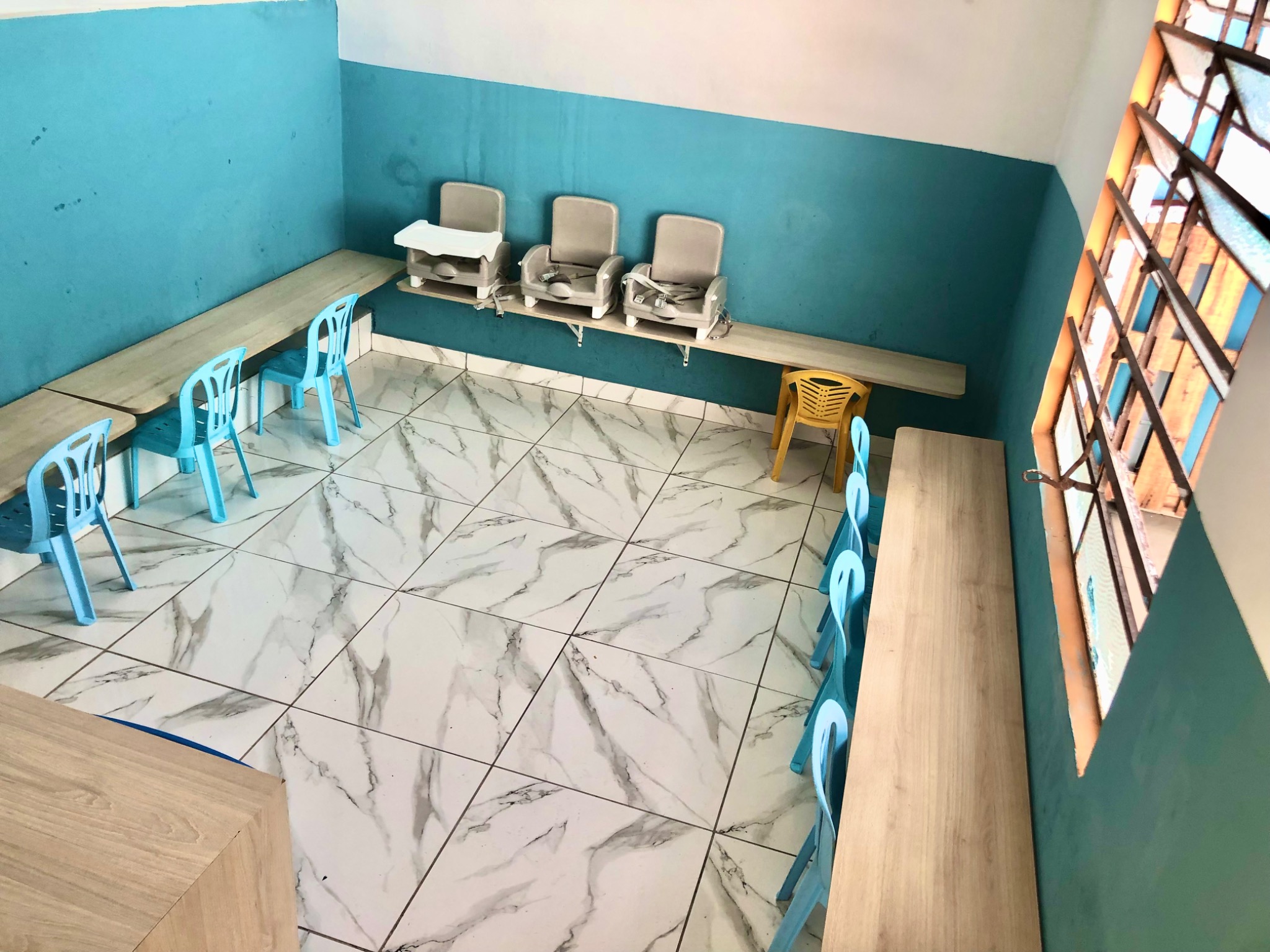 Sala de atividades